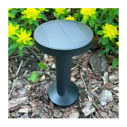 Zuma Line DT33611 - LED solarna lampa CARLI LED/2W/2000 mAh IP44 crna
