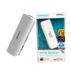 ROMOSS Eksterna baterija Sailing 1, 2600mAh