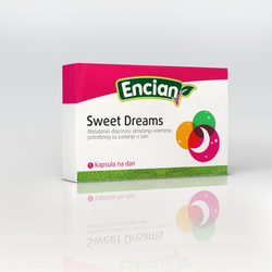 ENCIAN kapsule SWEET DREAMS, 30 kapsula