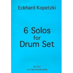 KOPETZKI:6 SOLOS FOR SRUM SET