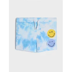 Sinsay - Kratke pantalone SmileyWorld® - šareno