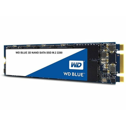 SSD WD 500GB Blue 3D NAND SATA M.2 2280