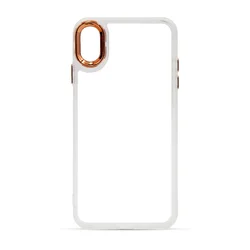 Futrola Color Case 3 za Iphone XS Max, Bela