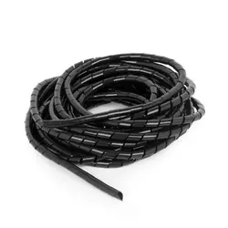 CM-WR1210-01 Gembird Obloga spiralnog kabla od 12mm, 10m, crna