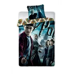 Posteljina Za Decu Harry Potter 160x200cm + 70x80cm