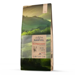 RAWIVAL Suva hrana za odrasle pse patuljastih i malih rasa od jagnjetine sa prepelicom 7.5 kg