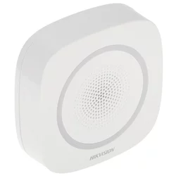 Hikvision DS-PS1-I-WE - Bežična unutrašnja sirena koja podržava Tri-X bežični protokol