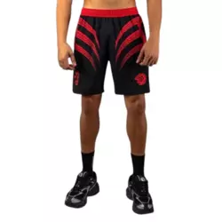 Venum x Mike Tyson Bokserski šorc, Crno-crveni