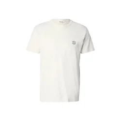 INDICODE JEANS Majica Native ecru/zelena