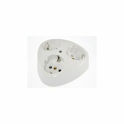 VGRADNI VTIČ SCHUKO 3 x FI60 VTIČ UN17992