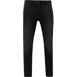 Mens stretch jeans black/washed