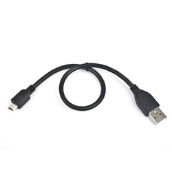 GEMBIRD CCP-USB2-AM5P-1 2.0 A-plug MINI 5PM 6ft, 30cm