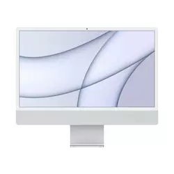 Apple 24 iMac with M1 Chip (Mid 2021, Silver)