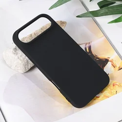 Teracell Maska za iPhone 17 Air 6.6 Soft Velvet, Crna