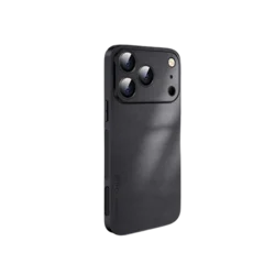 Shangsu Maska za mobilni telefon iPhone 17 Pro Max, Siva