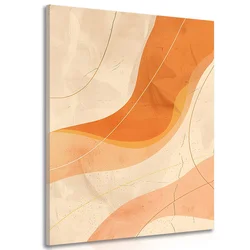 Slika umetniške linije Peach Fuzz - 80x120