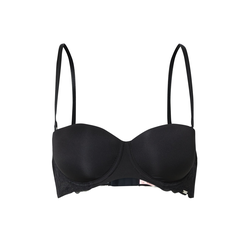 Hunkemöller Nedrček Angie, črna