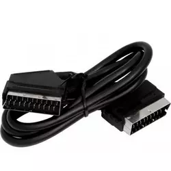 E-GREEN Kabl Scart MM 1.5m crni