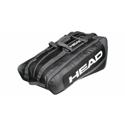 Head Torba za lopar Core 9R Supercombi 2021 črno-bela