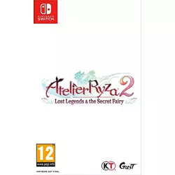 SWITCH Atelier Ryza 2 Lost Legends And The Secret Fairy