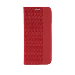 Futrola Lux Mesh Flip za Xiaomi Redmi Note 14 4G, Crvena