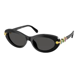Swarovski Naočare za sunce 0SK6042 100187 53, Crne