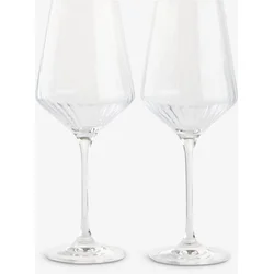 Čaša za vino Aurora, 24 cm, 43 cl, 2 komada, providna