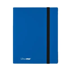 Ultra Pro 9 Pocket Eclipse Pro Binder - Pacific Blue