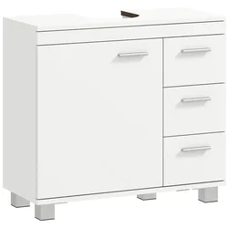 Homestar Kopalniška omarica 70x30x64 cm Bela