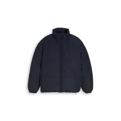 TOM TAILOR DENIM Zimska jakna temno modra