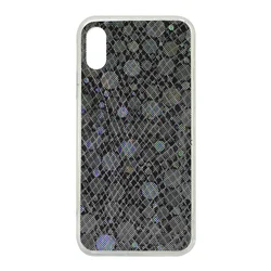 Maska Hologram 3D Snake za iPhone XS Max, Crna