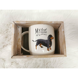 MY BEST FRIEND- skodelica nemški ovčar
