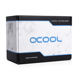 Alphacool 13327 Water block - prozorna, bela, črna