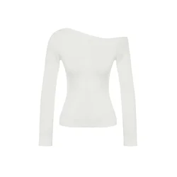Trendyol Majica ecru