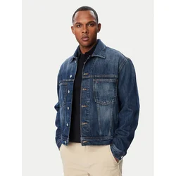Tommy Jeans Jeans jakna Archive DM0DM23574 Modra Regular Fit
