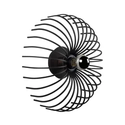 Opviq Aspendos N 645 Zidna lampa, Crna