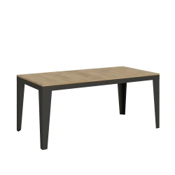 Itamoby ITAMOBY Flame Evolution (90x180/440 cm) - hrast, barva nog: antracit - raztegljiva jedilna miza, (20842999)