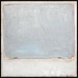 Ročno naslikana slika 100x100 cm Blue Inside – Malerifabrikken