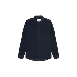Les Deux Srajca Pinwale Corduroy temno modra