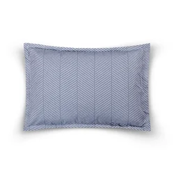 Lessentiel Maison Jastučnica Chevron, 50x70 cm, Teget