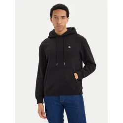 Calvin Klein Jeans Muški duks LV04RC297GUB1, Sa kapuljačom, Crni