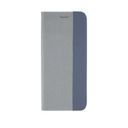 Futrola Lux Mesh Flip za Xiaomi Redmi 14C, Siva