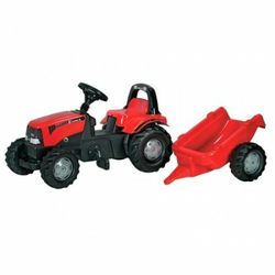Traktor Rolly Kid Case 1170 CVX sa prikolicom 012411