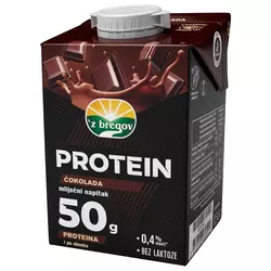 Z bregov Protein Mliječni napitak čokolada 0,5 l