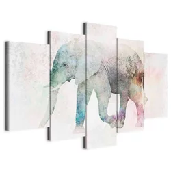 artgeist Slika Na Platnu Painted Elephant