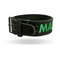 MADMAX Fitnes pas Suede Single Prong Belt