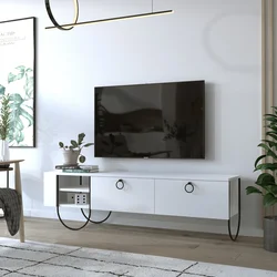 Hanah home TV Komoda Norfolk Bela