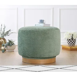 Atelier del Sofa Tabure Turneed, 55x43x55cm, Zeleni