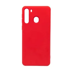 Maska za telefon SOFT CASE za Samsung A21, Crvena