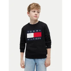 Tommy Hilfiger Jopa KS0KS00709 Črna Regular Fit